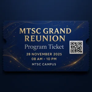MTSC GRAND REUNION Ticket